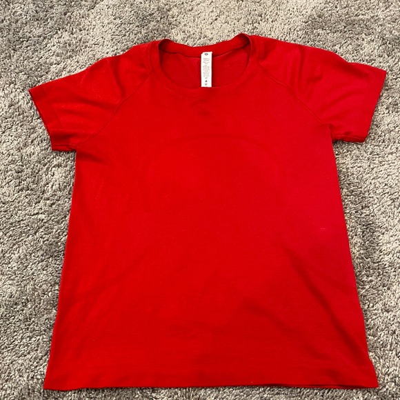 lululemon athletica Tops - Lululemon Swiftly Tech Short Sleeve Racelength